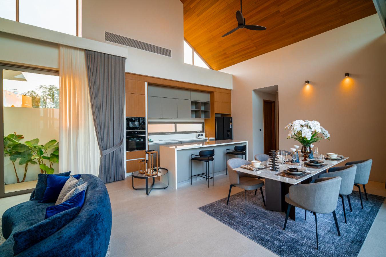 BOTANICA LOUVRE – 15 Refined Tranquil Pool Villa in Cherng Talay, Phuket