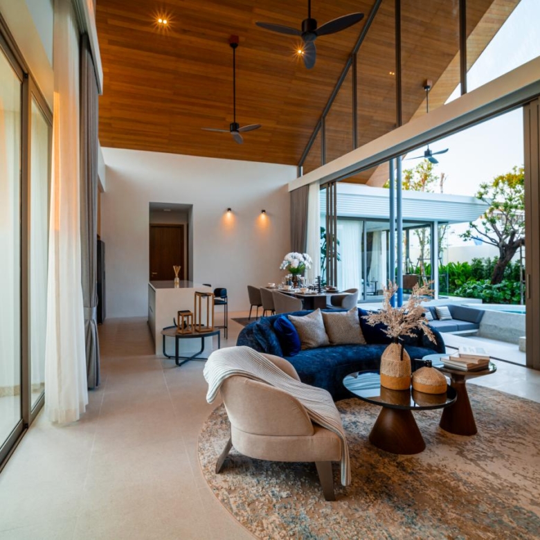 Refined Tranquil Pool Villa in Cherng Talay, Phuket