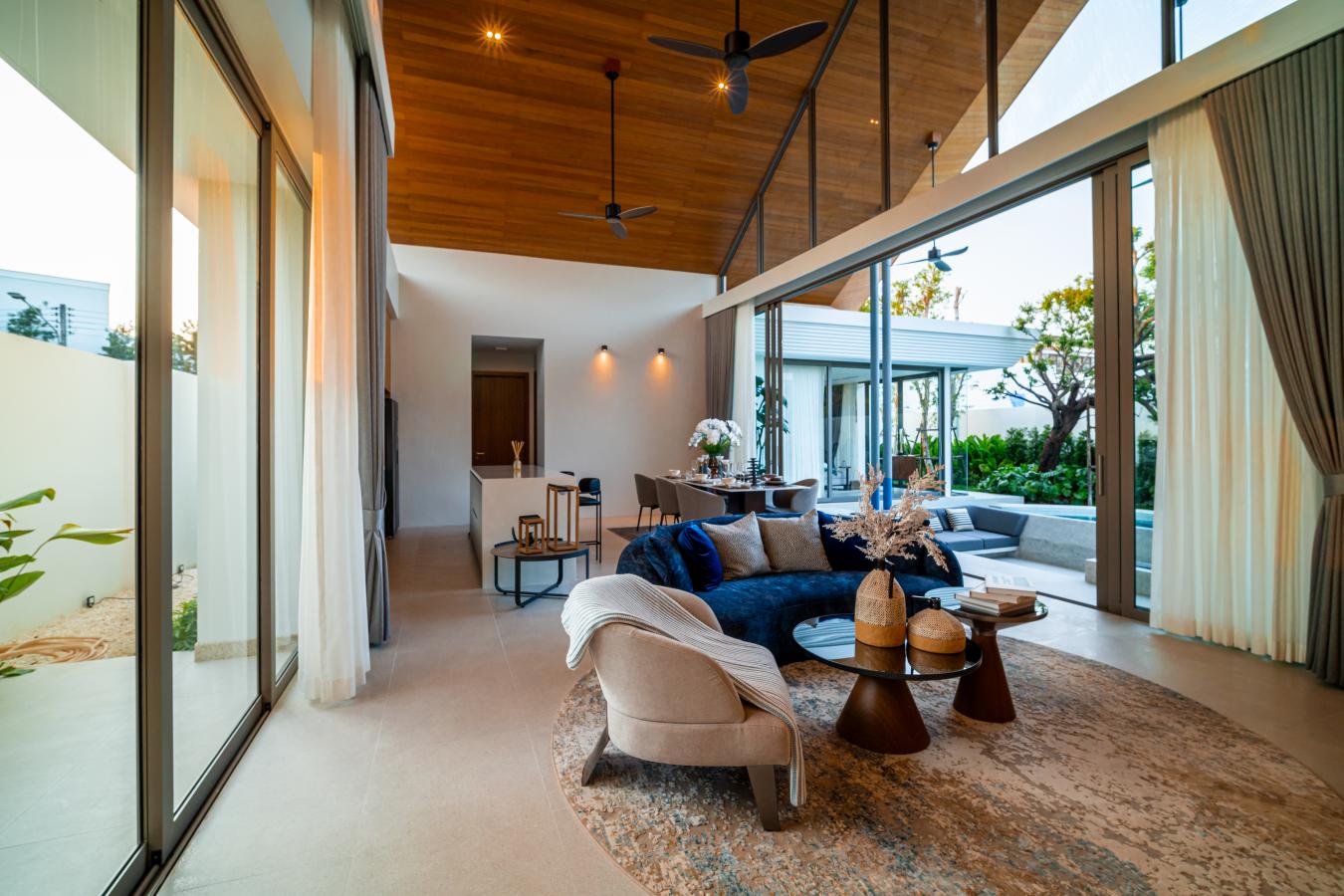 BOTANICA LOUVRE – 16 Refined Tranquil Pool Villa in Cherng Talay, Phuket