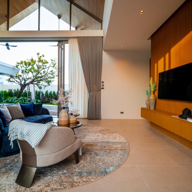 Refined Tranquil Pool Villa in Cherng Talay, Phuket
