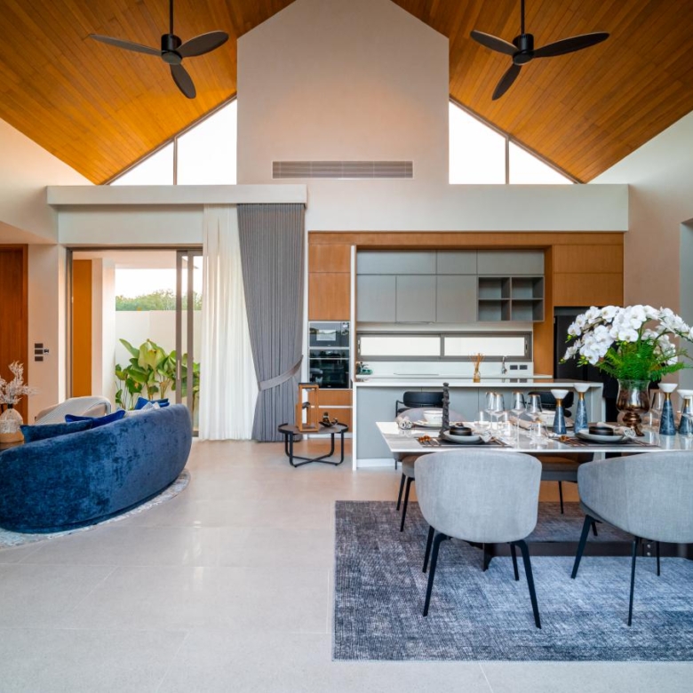 Refined Tranquil Pool Villa in Cherng Talay, Phuket