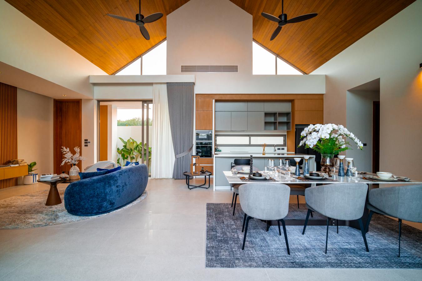 BOTANICA LOUVRE – 18 Refined Tranquil Pool Villa in Cherng Talay, Phuket