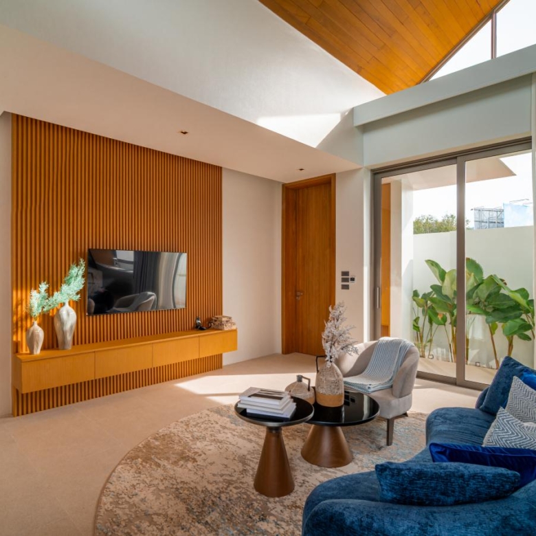 Refined Tranquil Pool Villa in Cherng Talay, Phuket