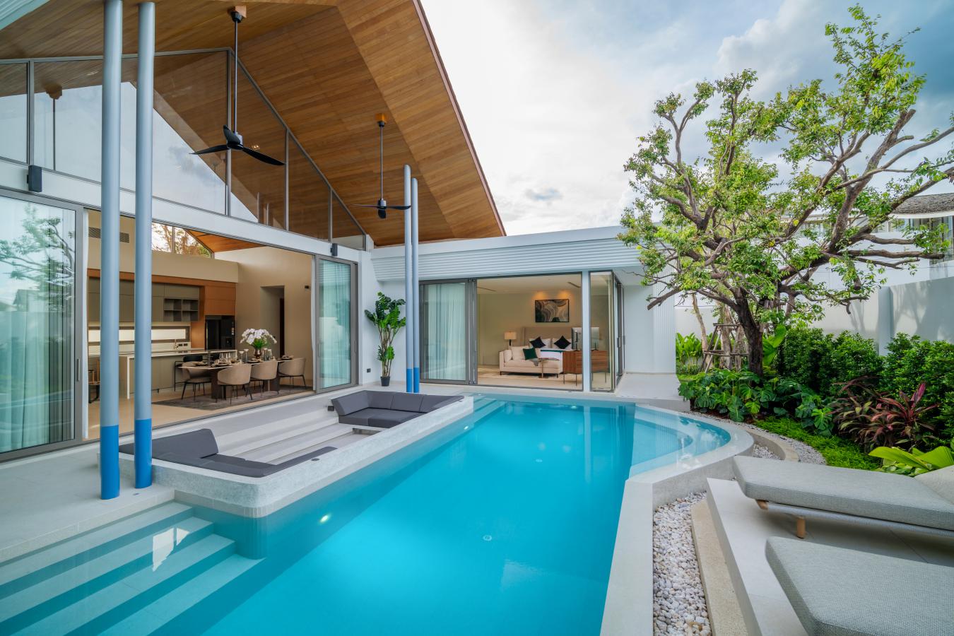 BOTANICA LOUVRE – 2 Refined Tranquil Pool Villa in Cherng Talay, Phuket