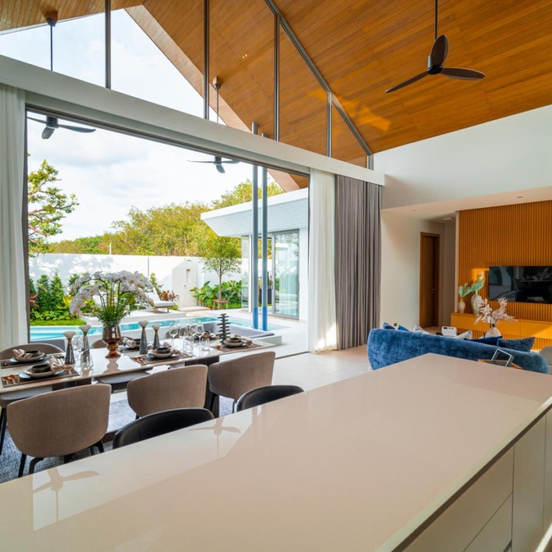 Refined Tranquil Pool Villa in Cherng Talay, Phuket