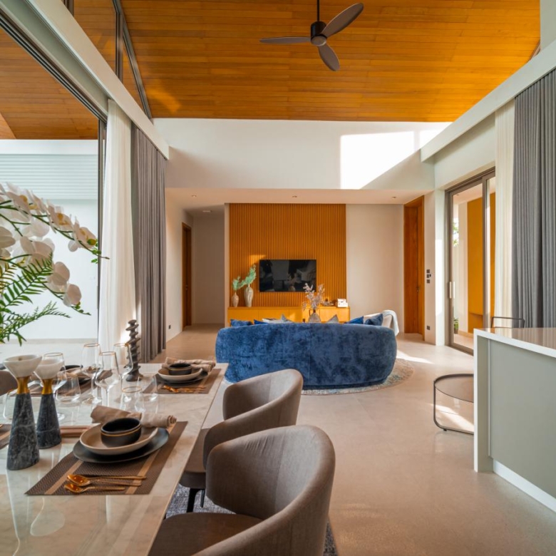 Refined Tranquil Pool Villa in Cherng Talay, Phuket