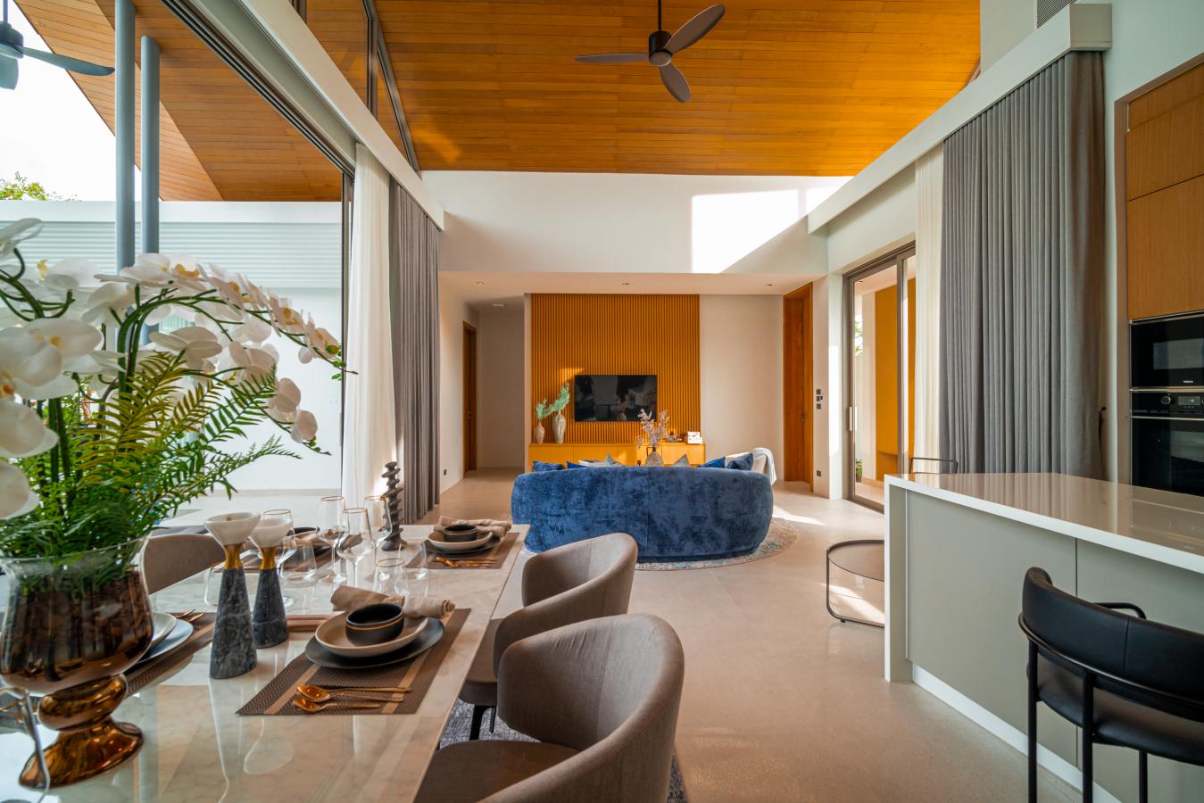 BOTANICA LOUVRE – 22 Refined Tranquil Pool Villa in Cherng Talay, Phuket