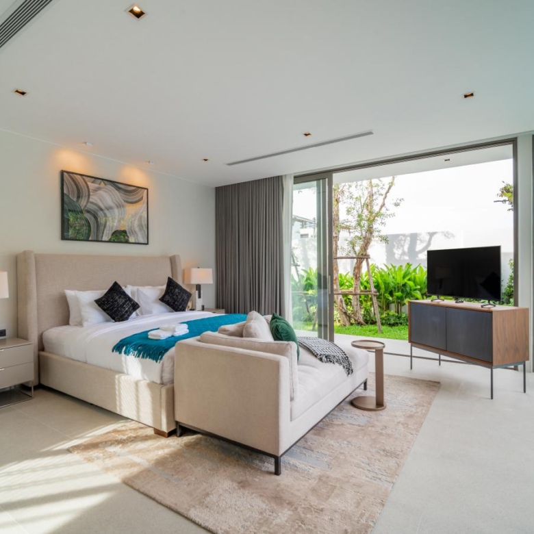 Refined Tranquil Pool Villa in Cherng Talay, Phuket