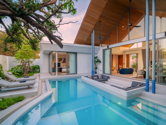 Refined Tranquil Pool Villa in Cherng Talay, Phuket