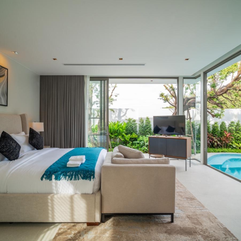 Refined Tranquil Pool Villa in Cherng Talay, Phuket