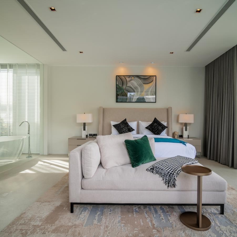 Refined Tranquil Pool Villa in Cherng Talay, Phuket