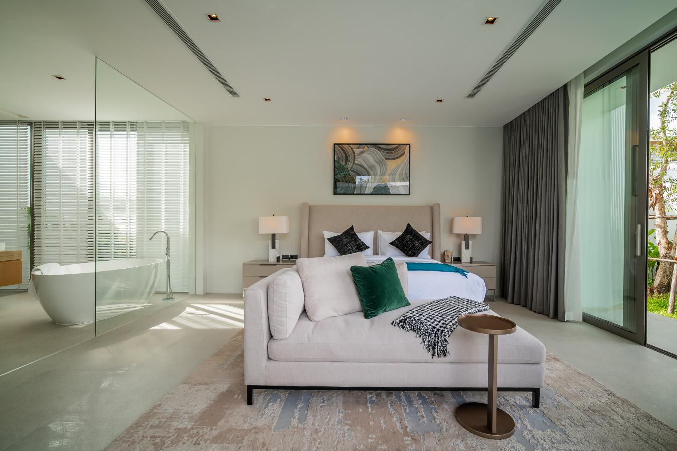 BOTANICA LOUVRE – 31 Refined Tranquil Pool Villa in Cherng Talay, Phuket