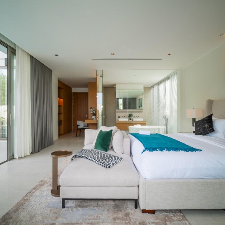 Refined Tranquil Pool Villa in Cherng Talay, Phuket