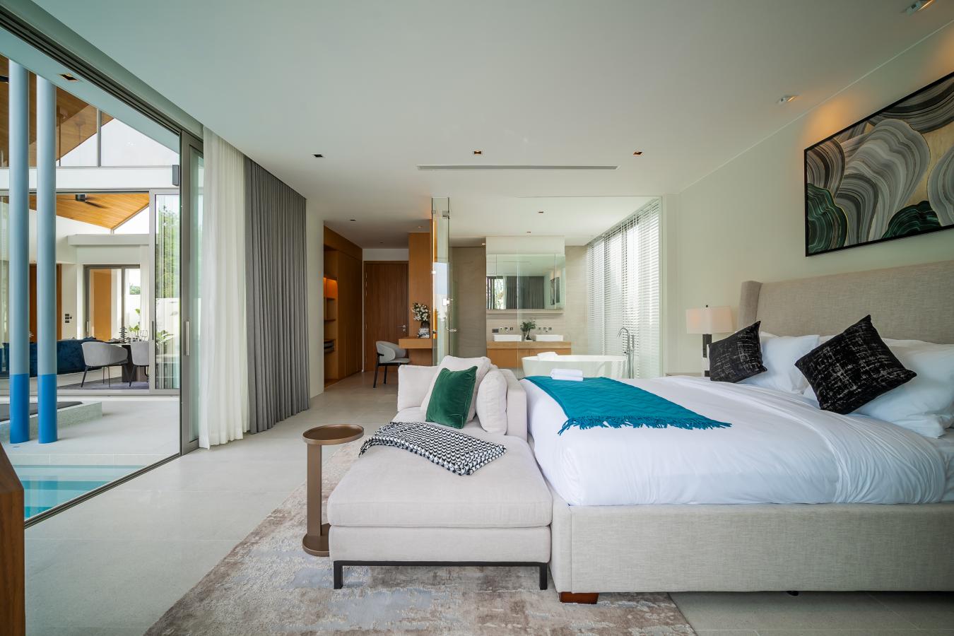 BOTANICA LOUVRE – 32 Refined Tranquil Pool Villa in Cherng Talay, Phuket