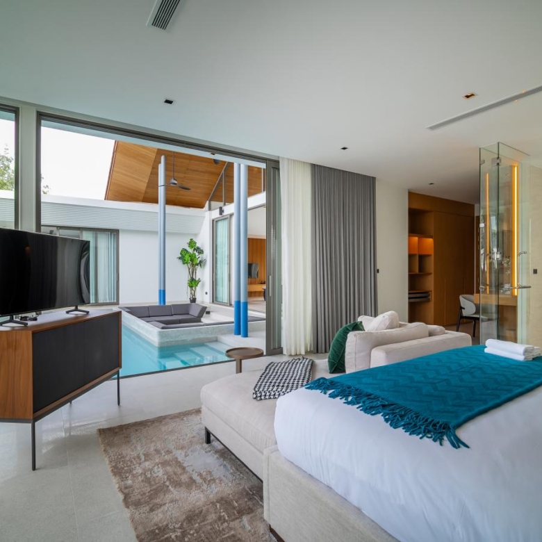 Refined Tranquil Pool Villa in Cherng Talay, Phuket