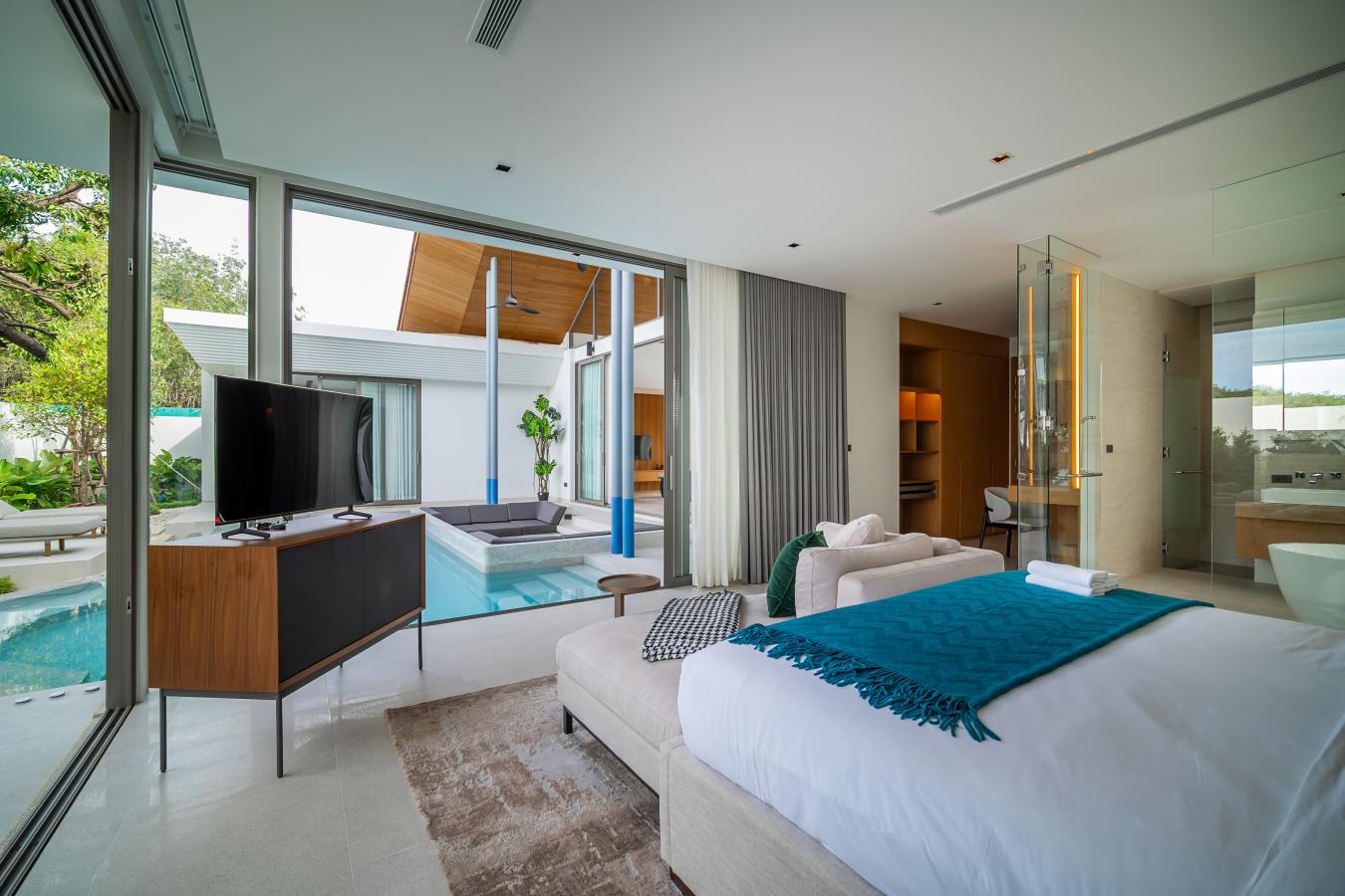 BOTANICA LOUVRE – 33 Refined Tranquil Pool Villa in Cherng Talay, Phuket