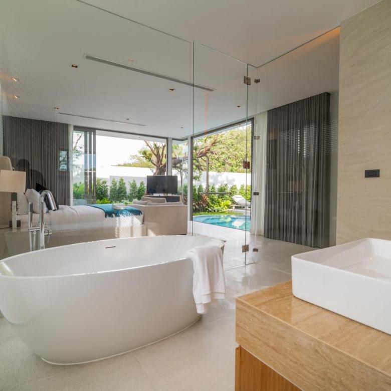 Refined Tranquil Pool Villa in Cherng Talay, Phuket