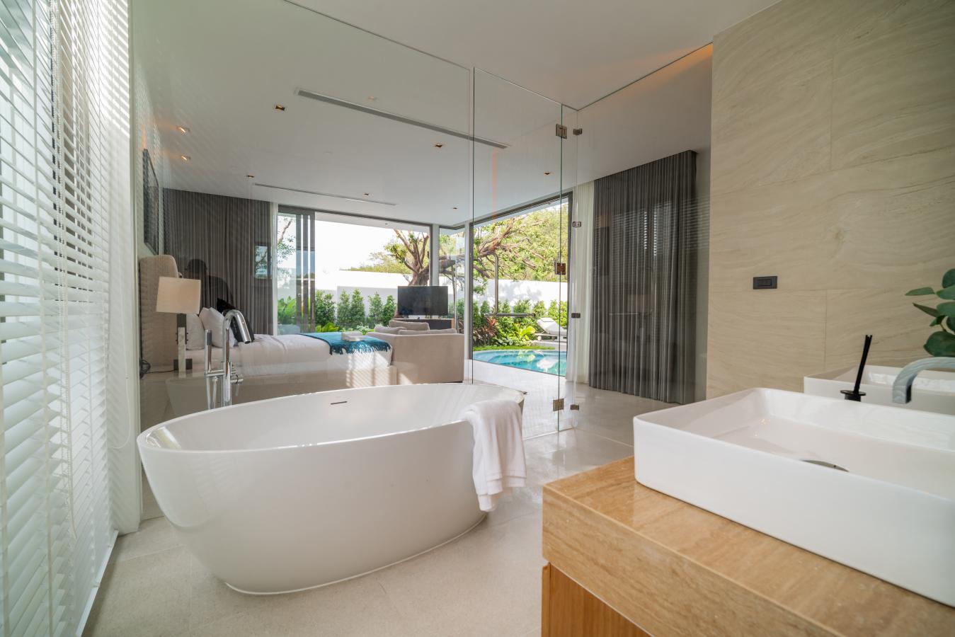 BOTANICA LOUVRE – 35 Refined Tranquil Pool Villa in Cherng Talay, Phuket