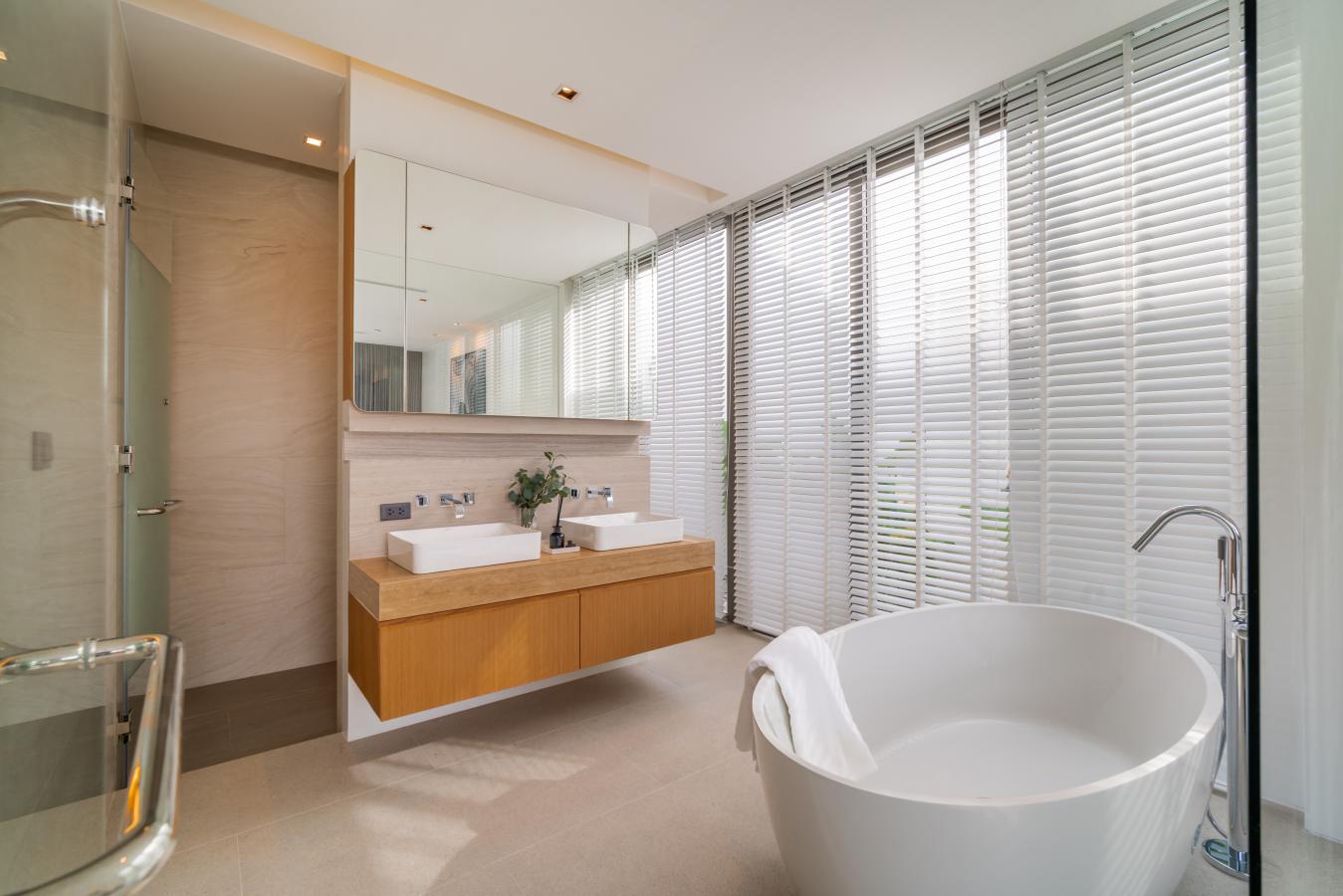 BOTANICA LOUVRE – 36 Refined Tranquil Pool Villa in Cherng Talay, Phuket