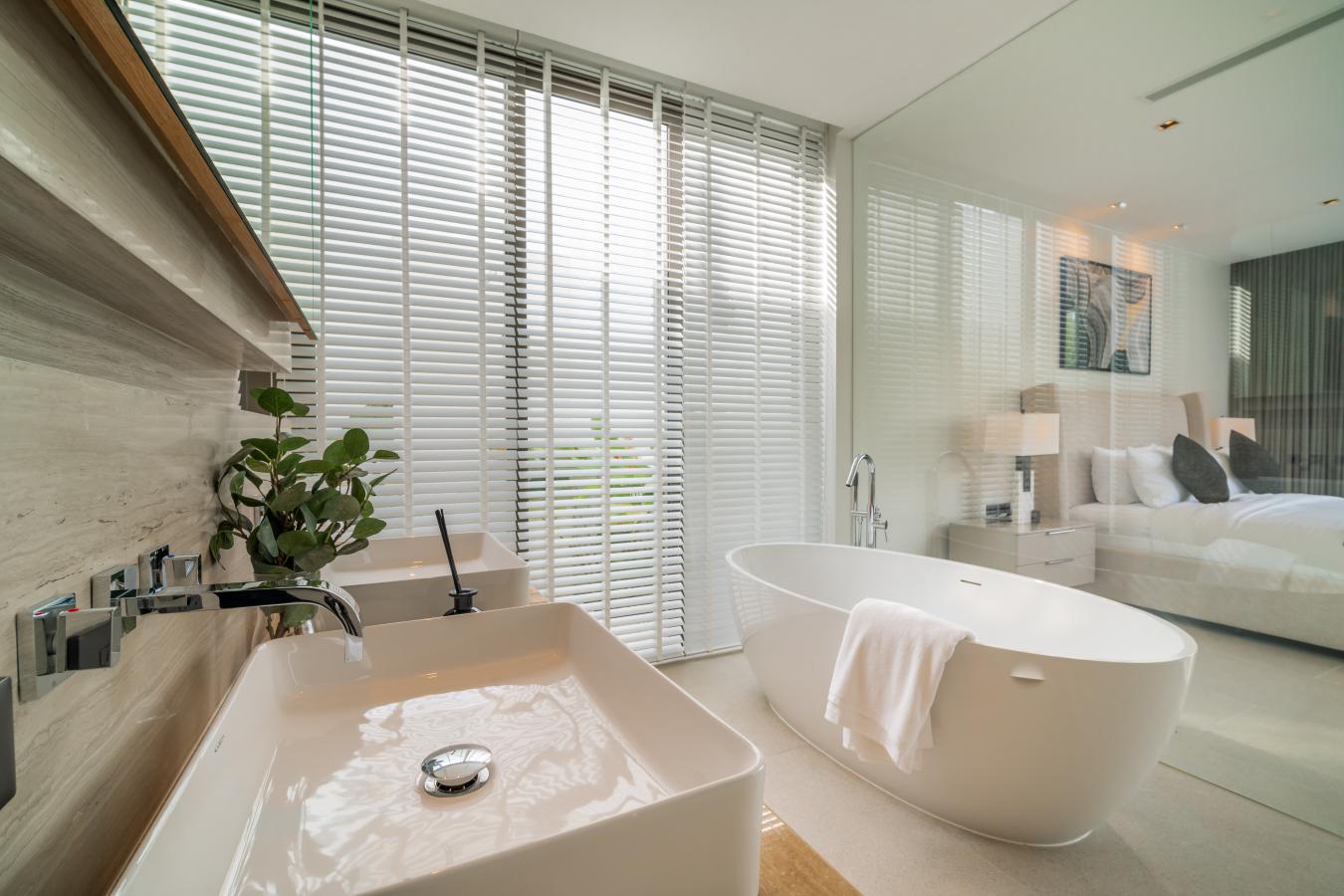 BOTANICA LOUVRE – 37 Refined Tranquil Pool Villa in Cherng Talay, Phuket