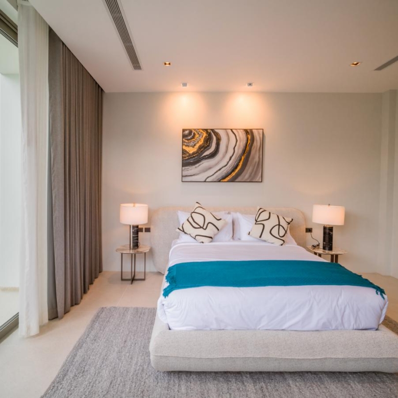Refined Tranquil Pool Villa in Cherng Talay, Phuket