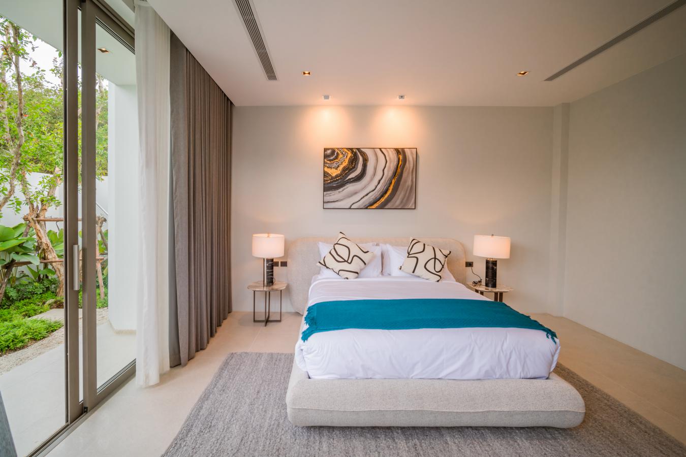 BOTANICA LOUVRE – 38 Refined Tranquil Pool Villa in Cherng Talay, Phuket