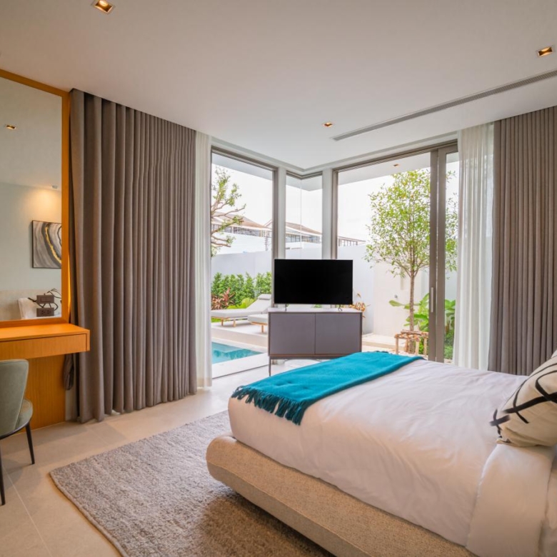 Refined Tranquil Pool Villa in Cherng Talay, Phuket