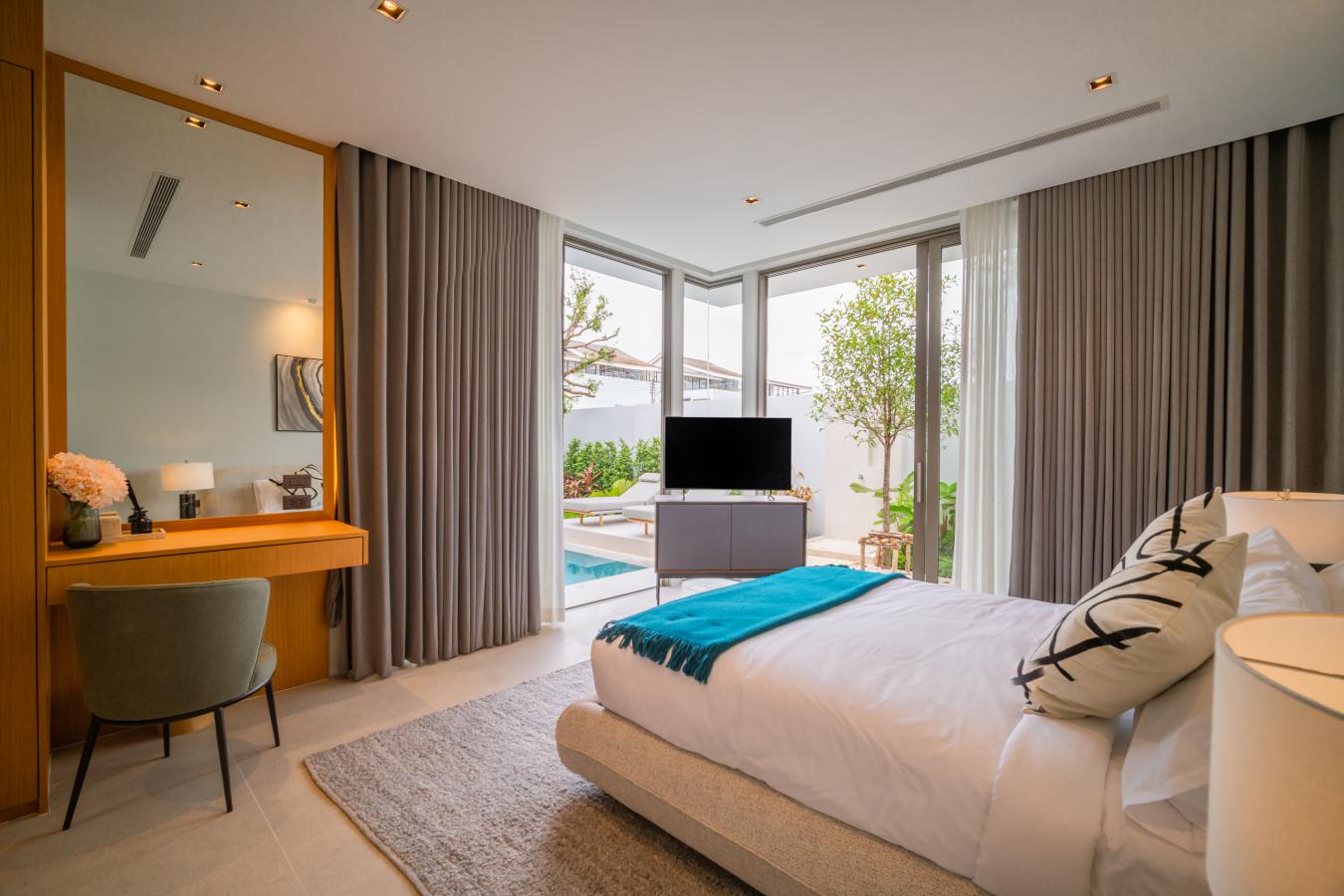 BOTANICA LOUVRE – 42 Refined Tranquil Pool Villa in Cherng Talay, Phuket