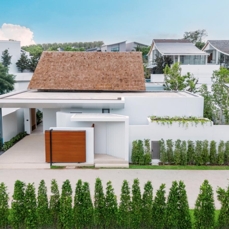 Refined Tranquil Pool Villa in Cherng Talay, Phuket