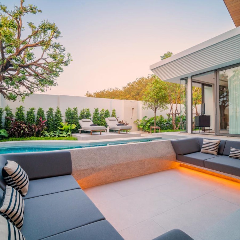 Refined Tranquil Pool Villa in Cherng Talay, Phuket