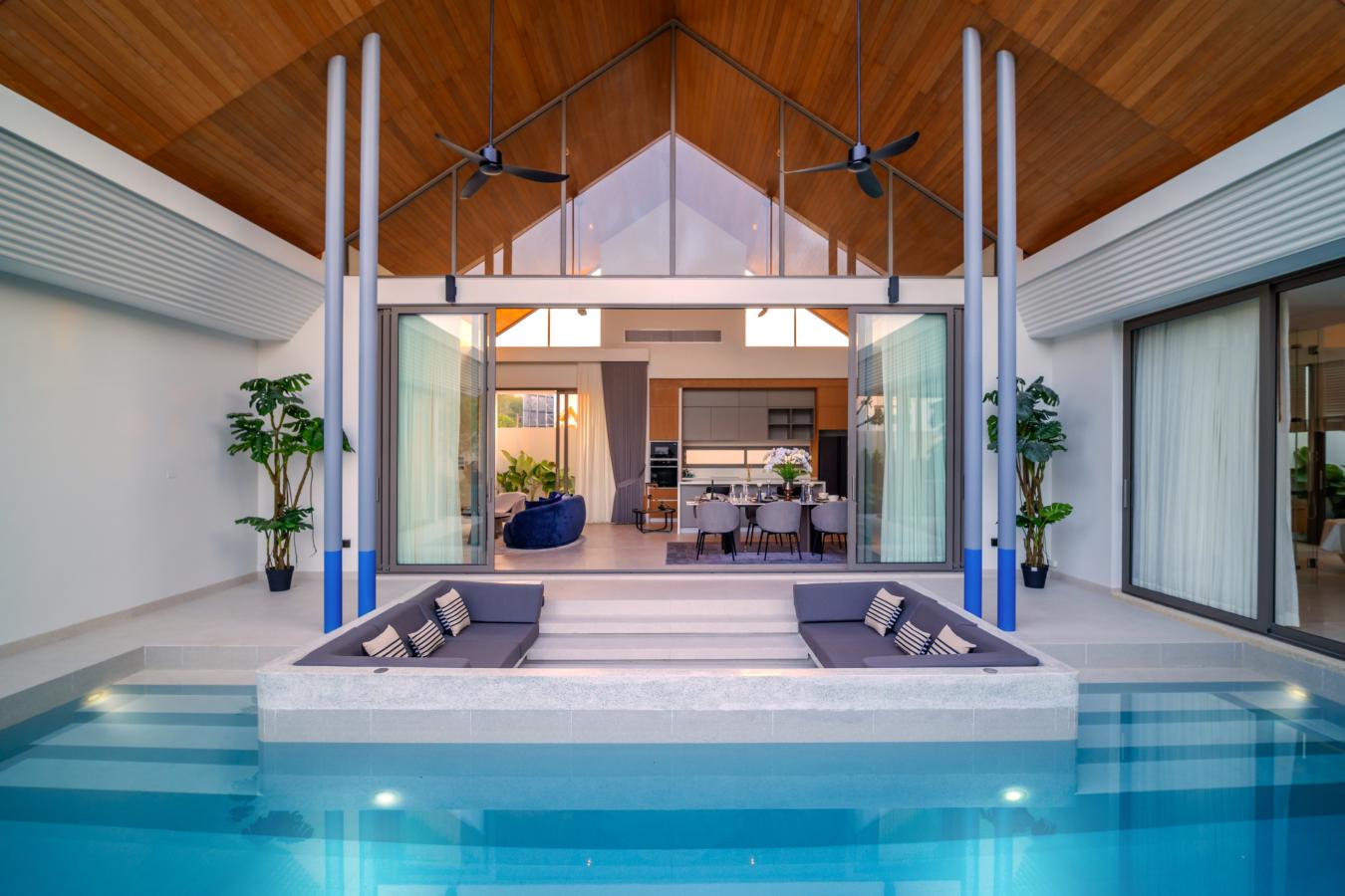 BOTANICA LOUVRE – 8 Refined Tranquil Pool Villa in Cherng Talay, Phuket