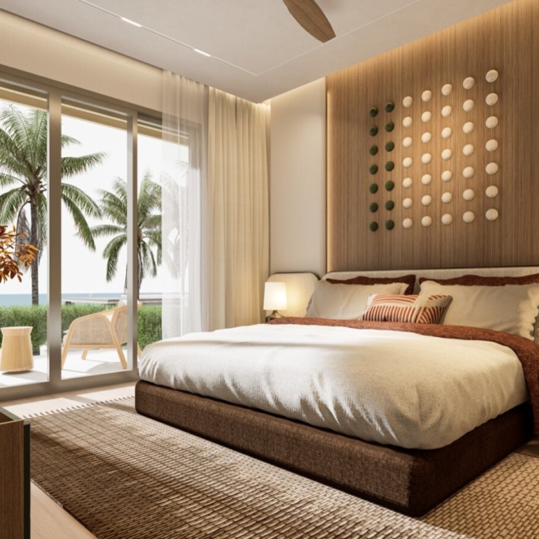 Luxury Absolute Beachfront Townhomes in Phuket