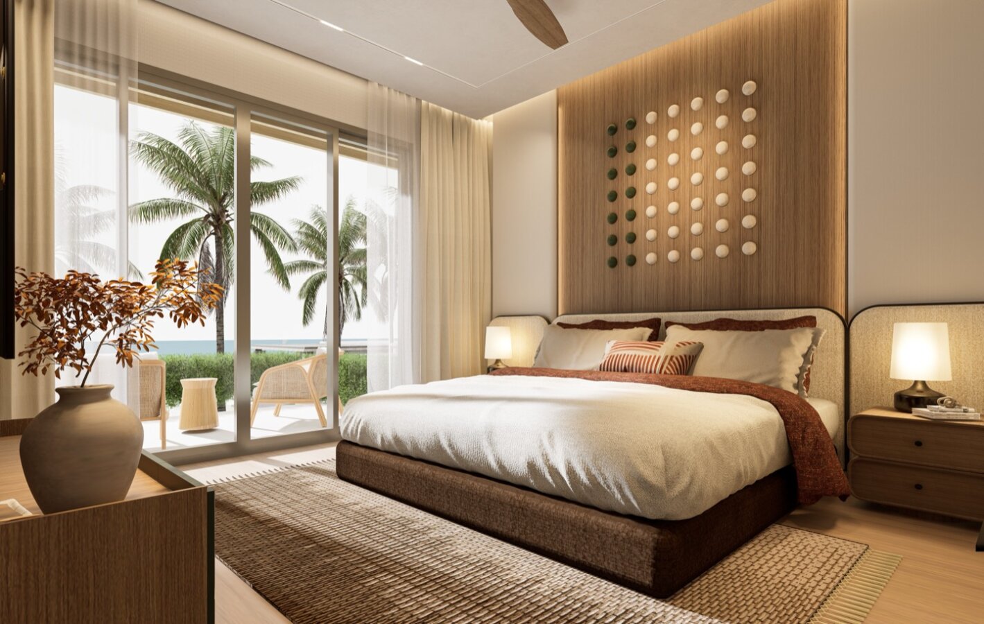 Luxury Absolute Beachfront Townhomes in Phuket