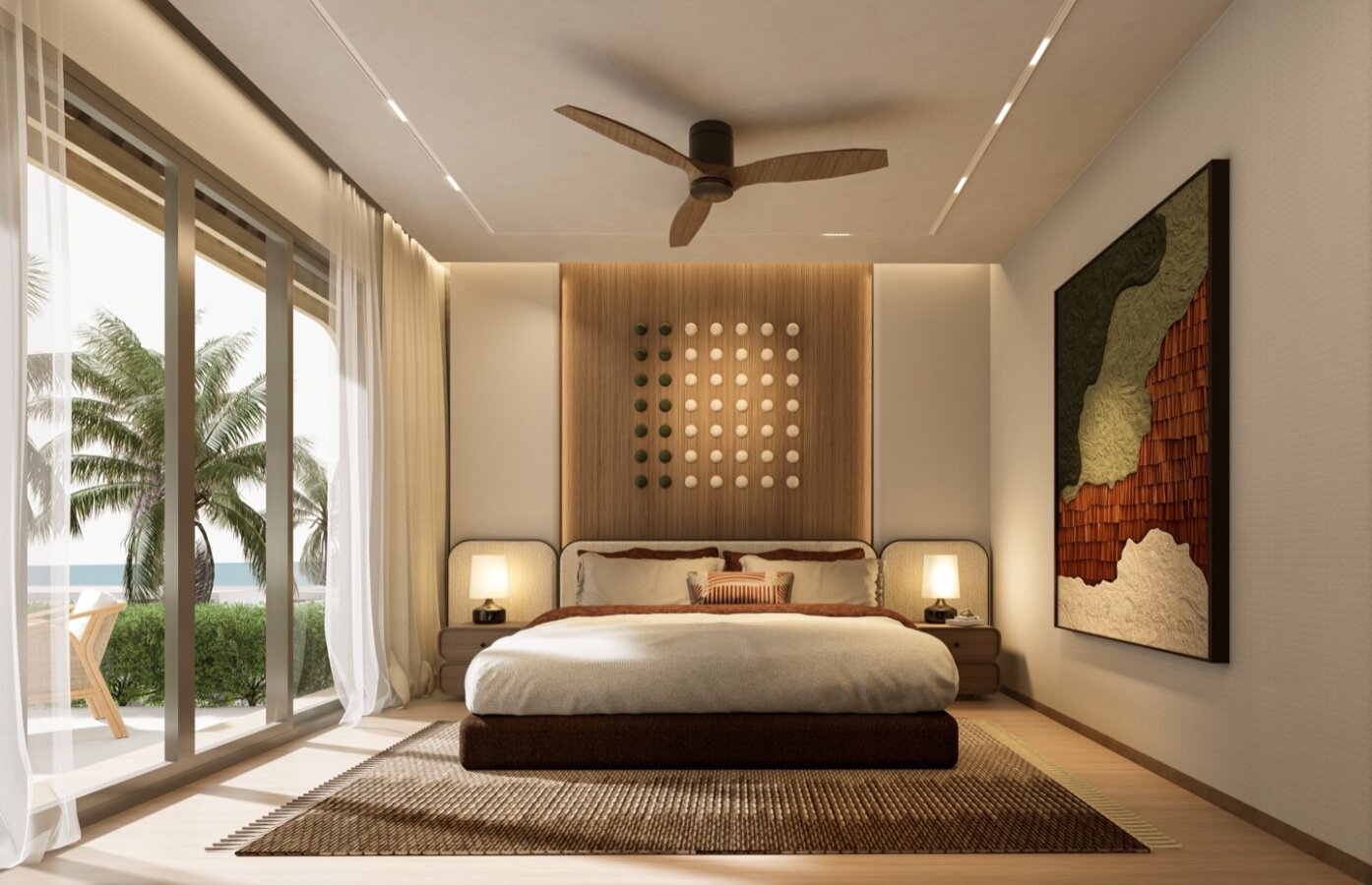 Luxury Absolute Beachfront Townhomes in Phuket