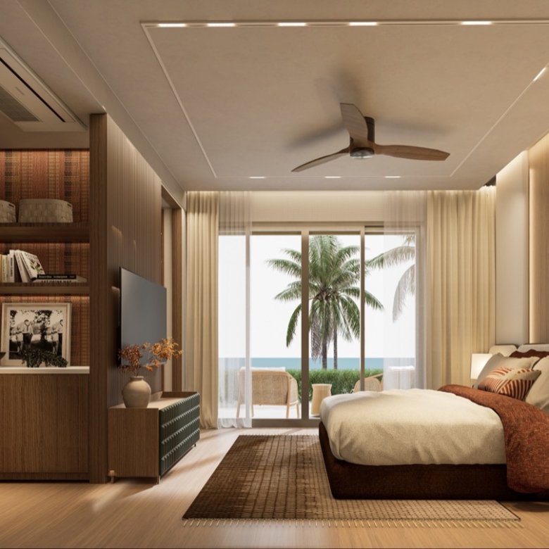 Luxury Absolute Beachfront Townhomes in Phuket