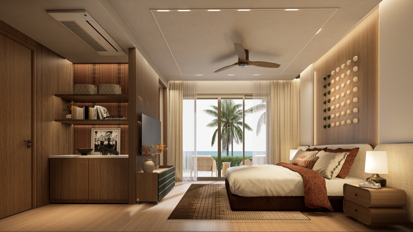 Luxury Absolute Beachfront Townhomes in Phuket