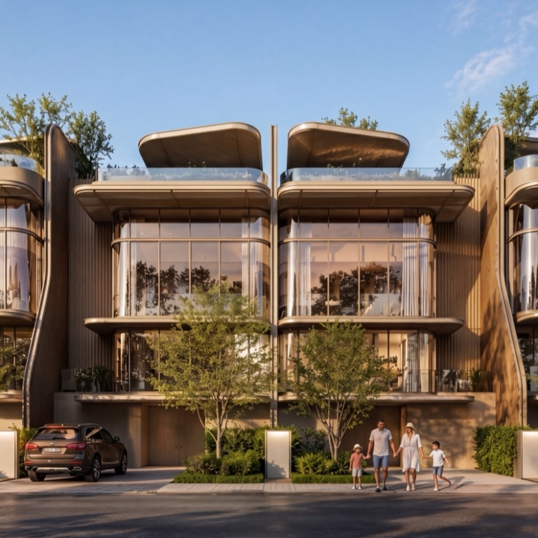 Luxury Absolute Beachfront Townhomes in Phuket