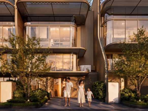 Luxury Absolute Beachfront Townhomes in Phuket