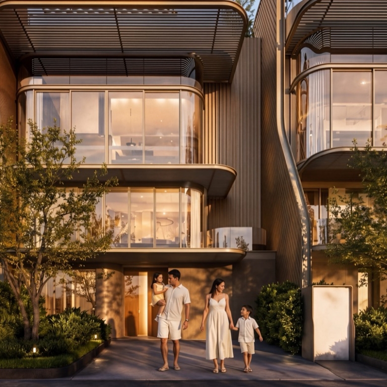 Luxury Absolute Beachfront Townhomes in Phuket