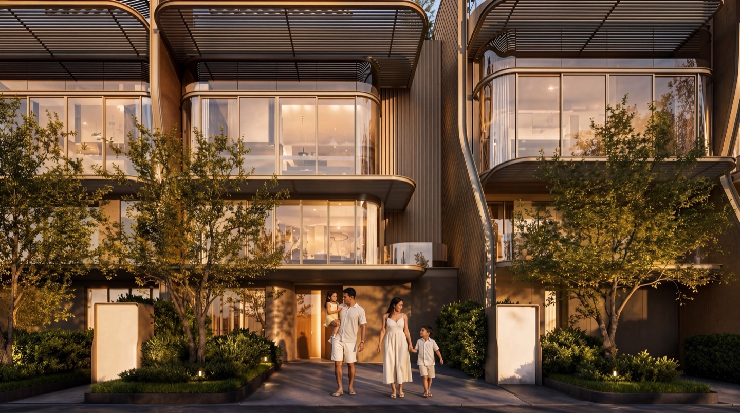 Luxury Absolute Beachfront Townhomes in Phuket