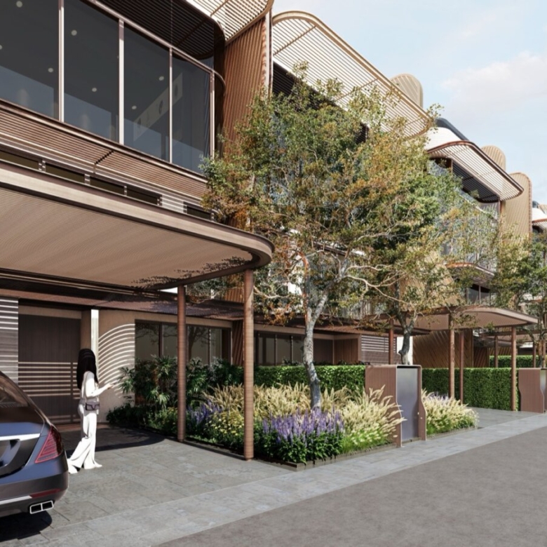 Luxury Absolute Beachfront Townhomes in Phuket