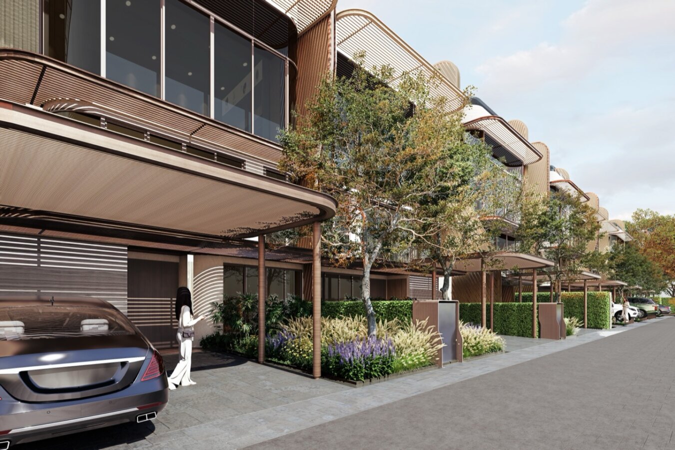 Luxury Absolute Beachfront Townhomes in Phuket