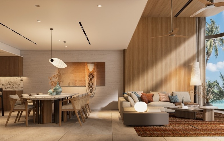 Luxury Absolute Beachfront Townhomes in Phuket