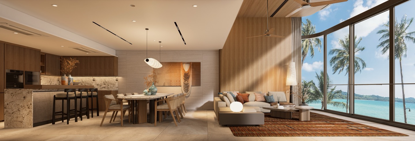Luxury Absolute Beachfront Townhomes in Phuket