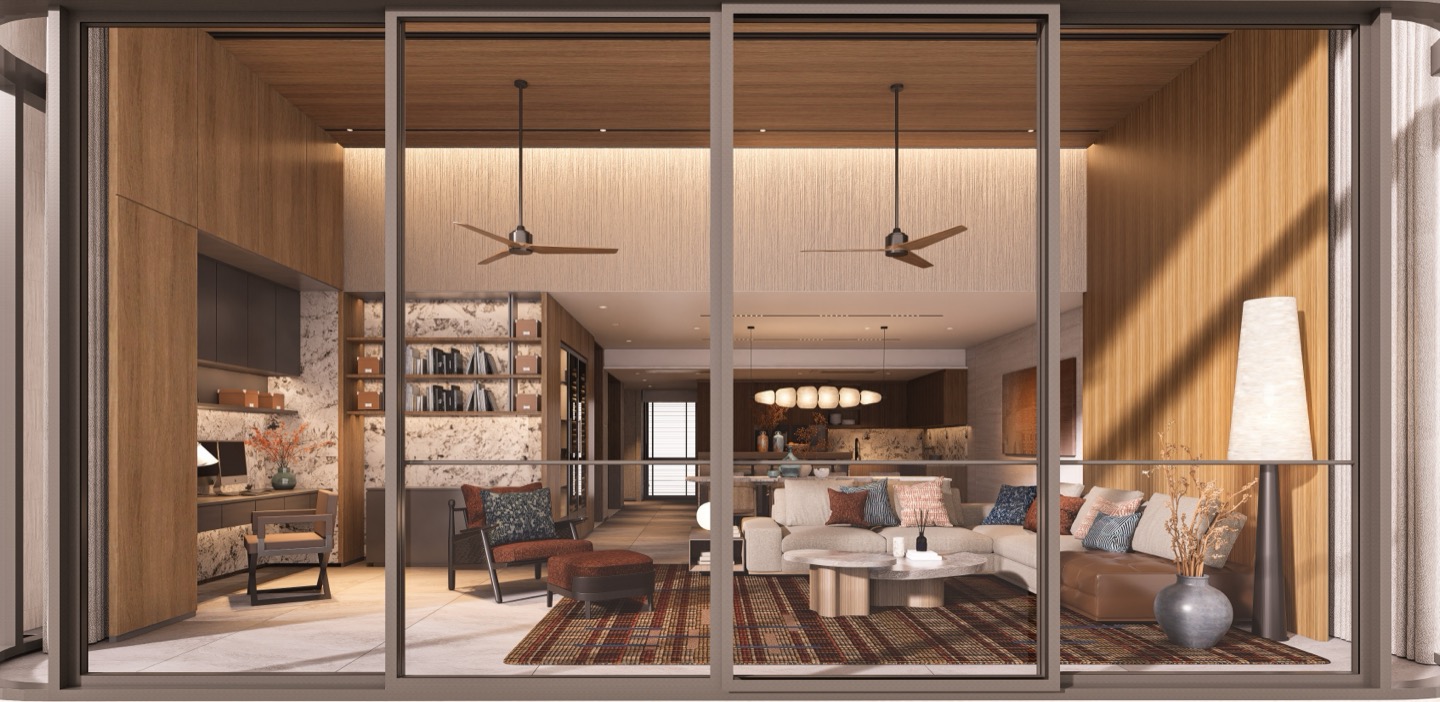 Luxury Absolute Beachfront Townhomes in Phuket
