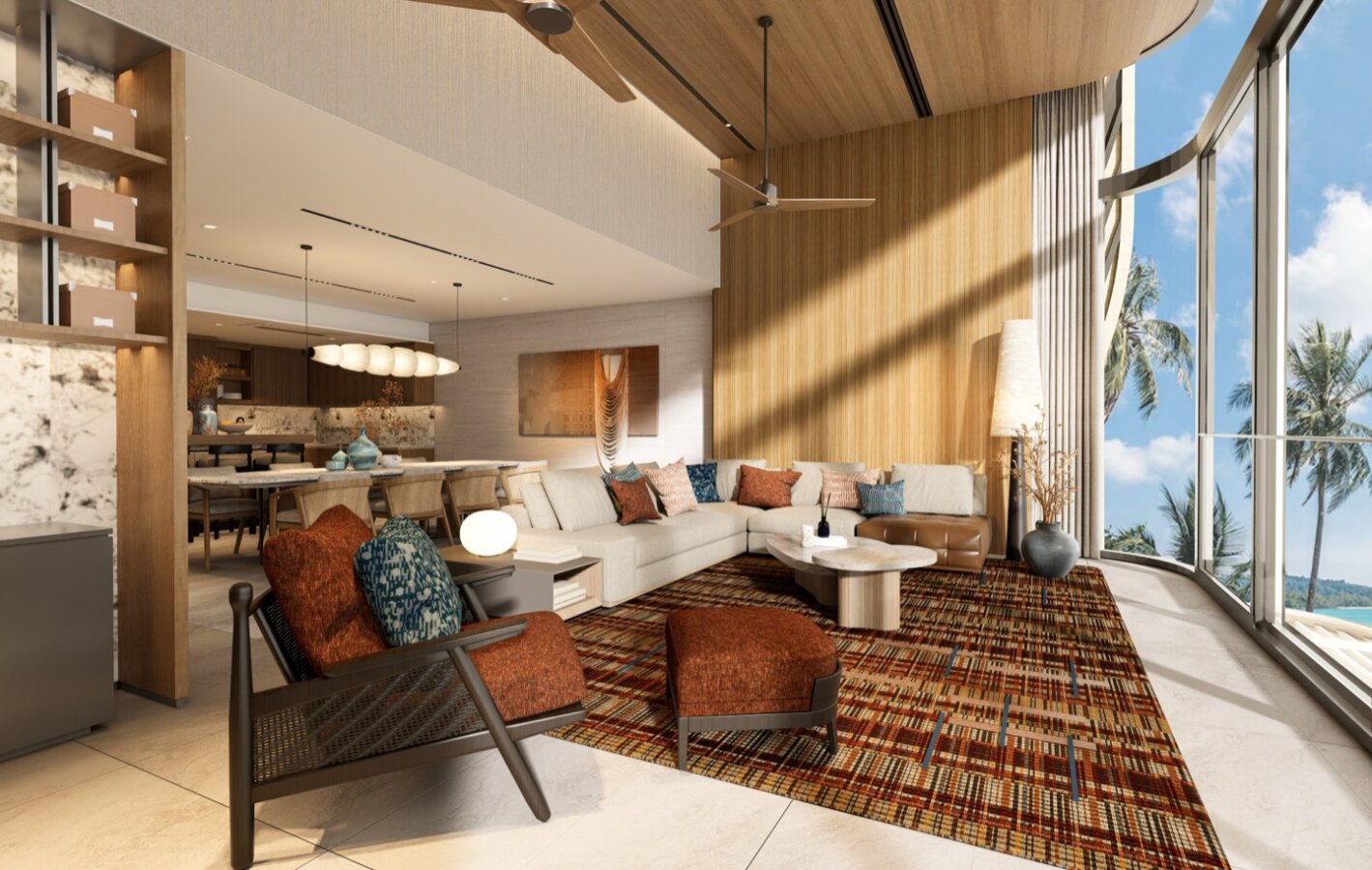 Luxury Absolute Beachfront Townhomes in Phuket