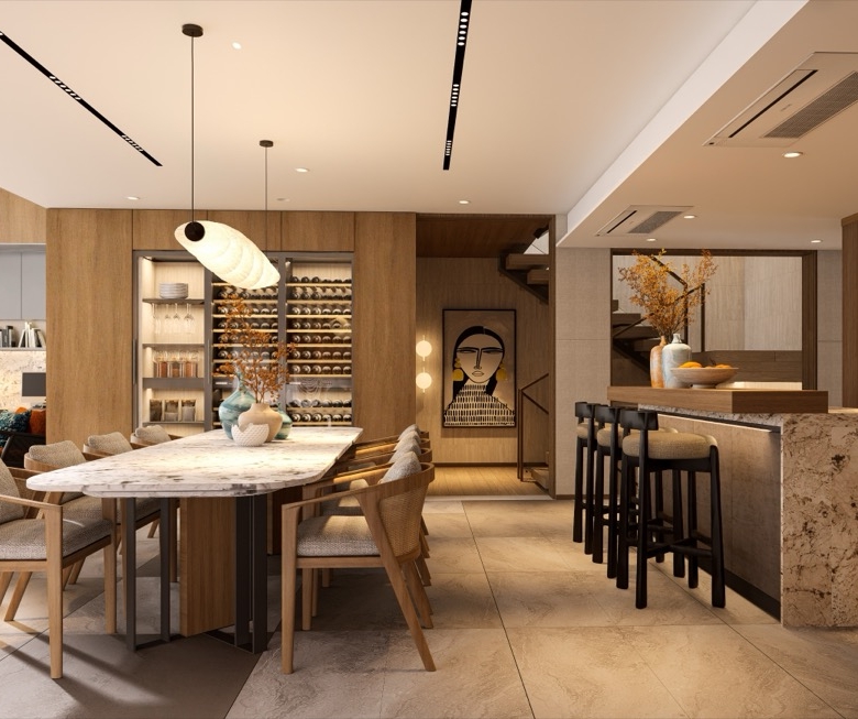 Luxury Absolute Beachfront Townhomes in Phuket