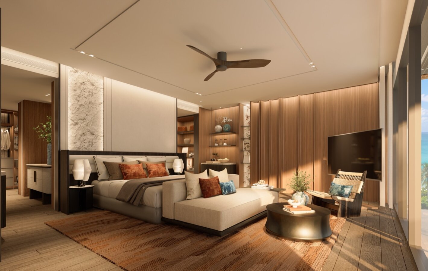 Luxury Absolute Beachfront Townhomes in Phuket