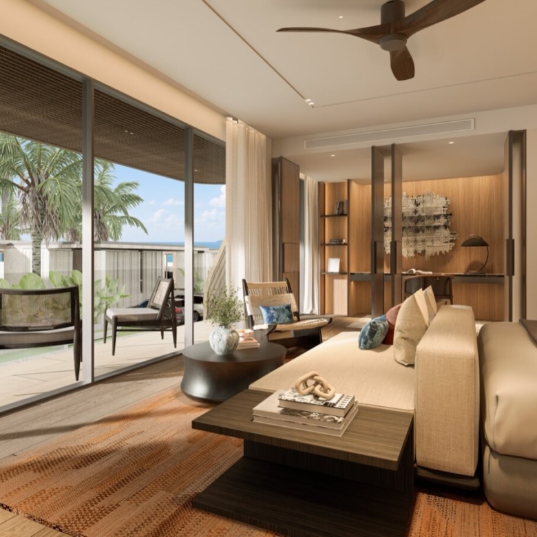 Luxury Absolute Beachfront Townhomes in Phuket