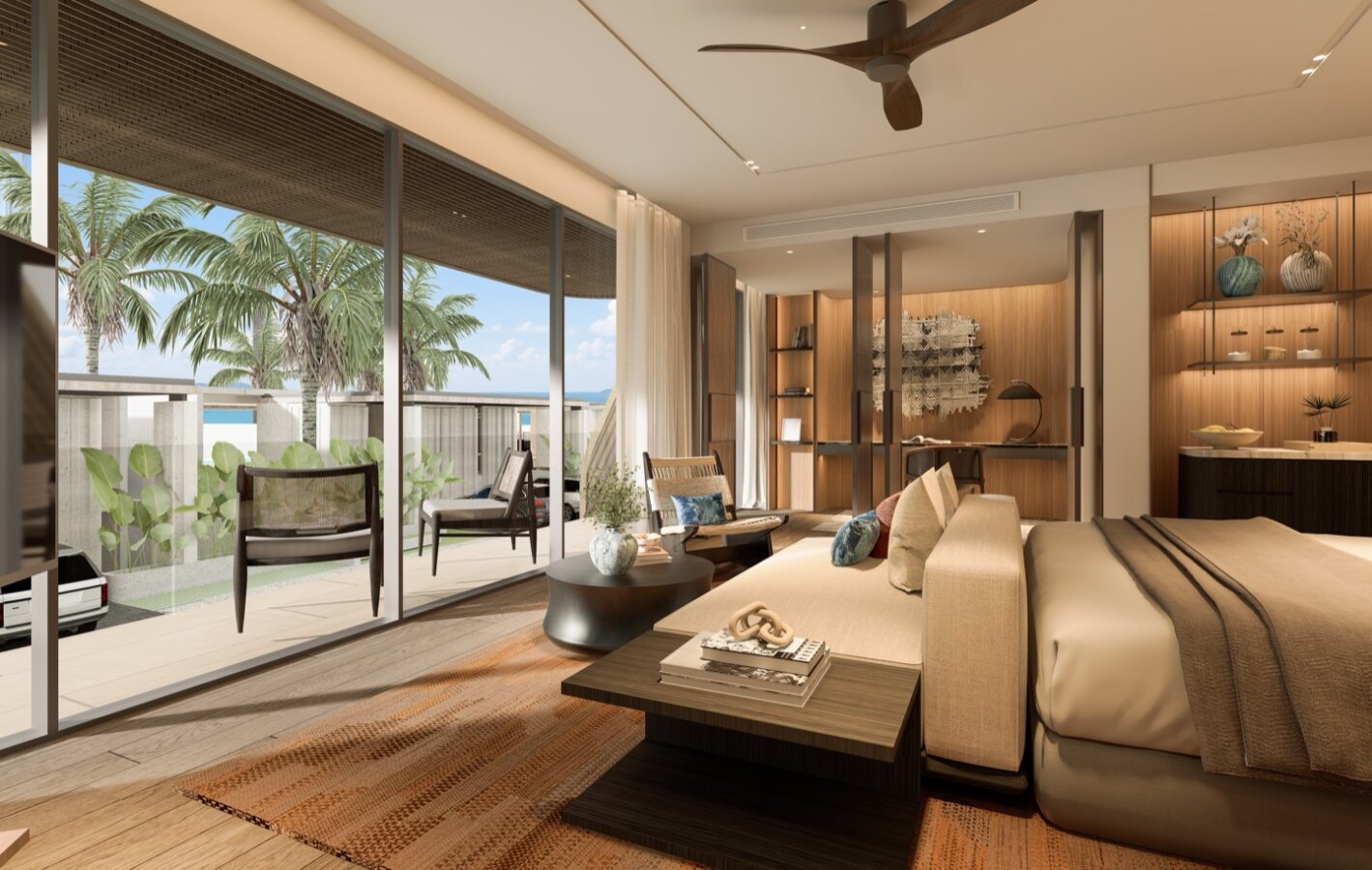 Luxury Absolute Beachfront Townhomes in Phuket
